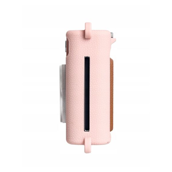 Futerał Etui Pokrowiec Case Silikon Fuji Fujifilm Instax Mini Evo / Różowy