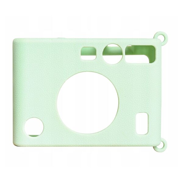 Futerał Etui Pokrowiec Case Silikon Fuji Fujifilm Instax Mini Evo / Zielony