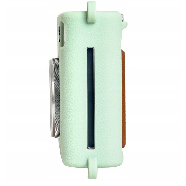 Futerał Etui Pokrowiec Case Silikon Fuji Fujifilm Instax Mini Evo / Zielony