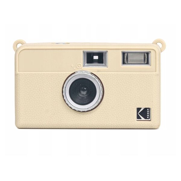 Futerał Etui Pokrowiec Case Silikon Kodak Ektar / H35 / H35n / Ultra F9 / Beżowy
