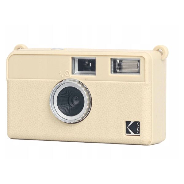 Futerał Etui Pokrowiec Case Silikon Kodak Ektar / H35 / H35n / Ultra F9 / Beżowy