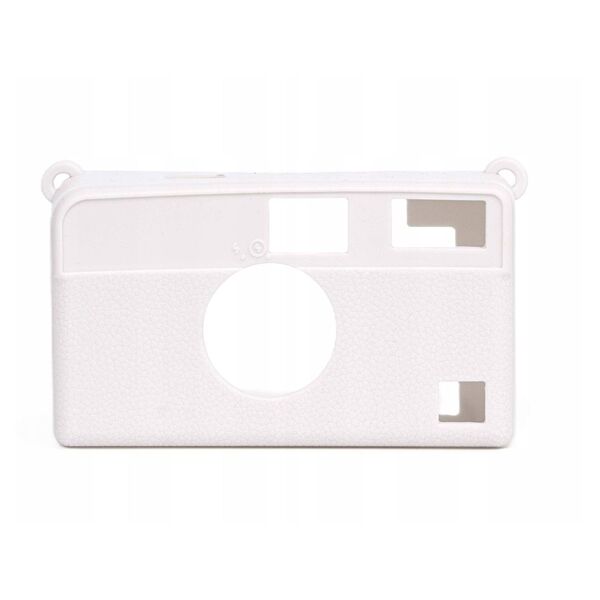 Futerał Etui Pokrowiec Case Silikon Kodak Ektar / H35 / H35n / Ultra F9 / Biały