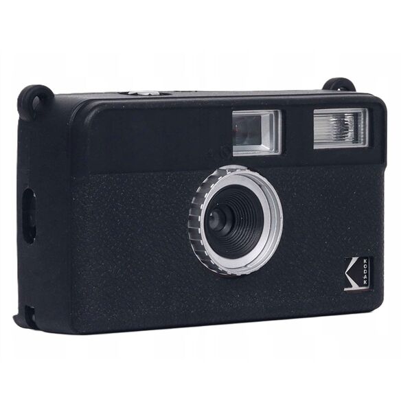 Futerał Etui Pokrowiec Case Silikon Kodak Ektar / H35 / H35n / Ultra F9 / Czarny
