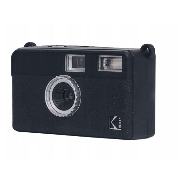 Futerał Etui Pokrowiec Case Silikon Kodak Ektar / H35 / H35n / Ultra F9 / Czarny