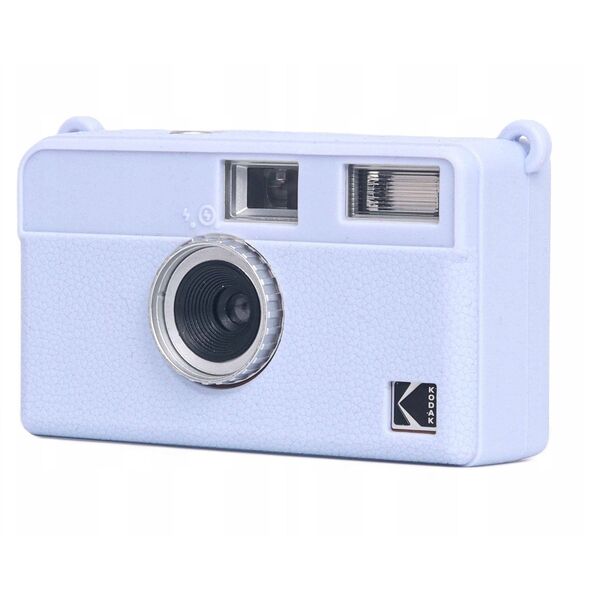 Futerał Etui Pokrowiec Case Silikon Kodak Ektar / H35 / H35n / Ultra F9 / Fioletowy