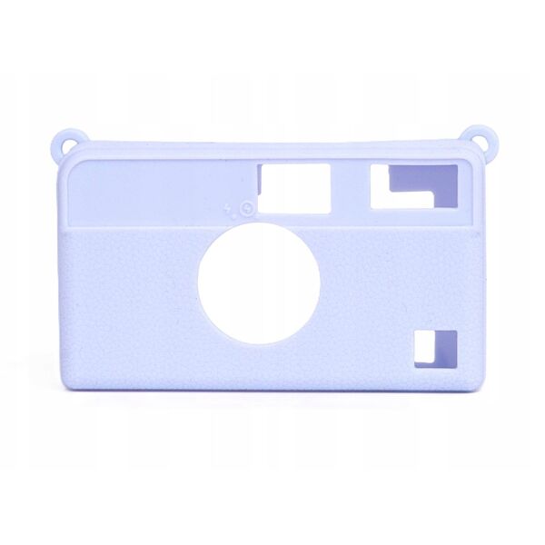 Futerał Etui Pokrowiec Case Silikon Kodak Ektar / H35 / H35n / Ultra F9 / Fioletowy