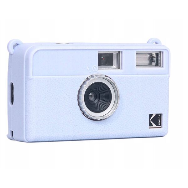 Futerał Etui Pokrowiec Case Silikon Kodak Ektar / H35 / H35n / Ultra F9 / Fioletowy