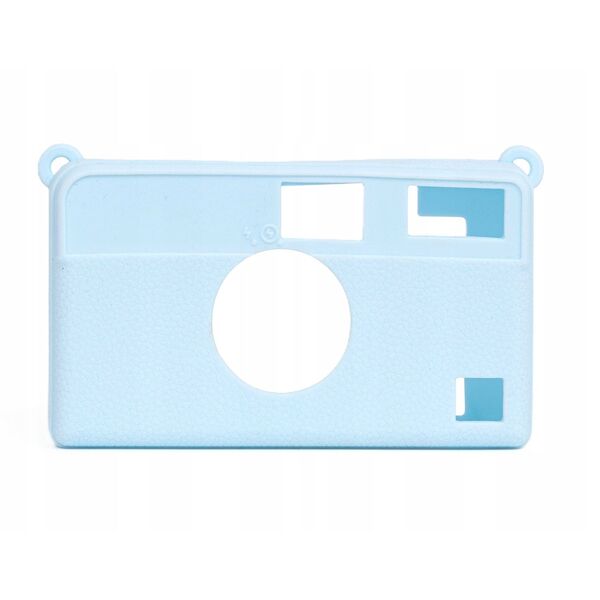 Futerał Etui Pokrowiec Case Silikon Kodak Ektar / H35 / H35n / Ultra F9 / Niebieski