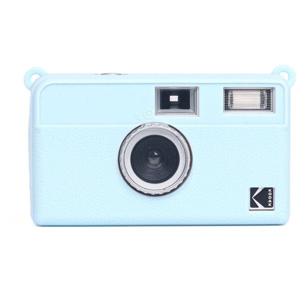 Futerał Etui Pokrowiec Case Silikon Kodak Ektar / H35 / H35n / Ultra F9 / Niebieski