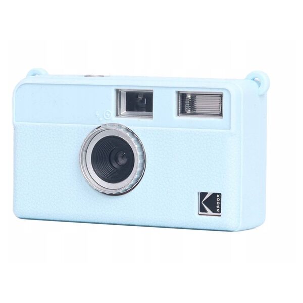Futerał Etui Pokrowiec Case Silikon Kodak Ektar / H35 / H35n / Ultra F9 / Niebieski