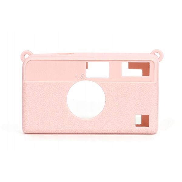 Futerał Etui Pokrowiec Case Silikon Kodak Ektar / H35 / H35n / Ultra F9 / Różowy