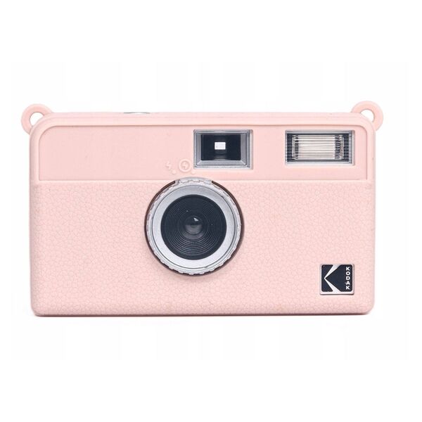 Futerał Etui Pokrowiec Case Silikon Kodak Ektar / H35 / H35n / Ultra F9 / Różowy