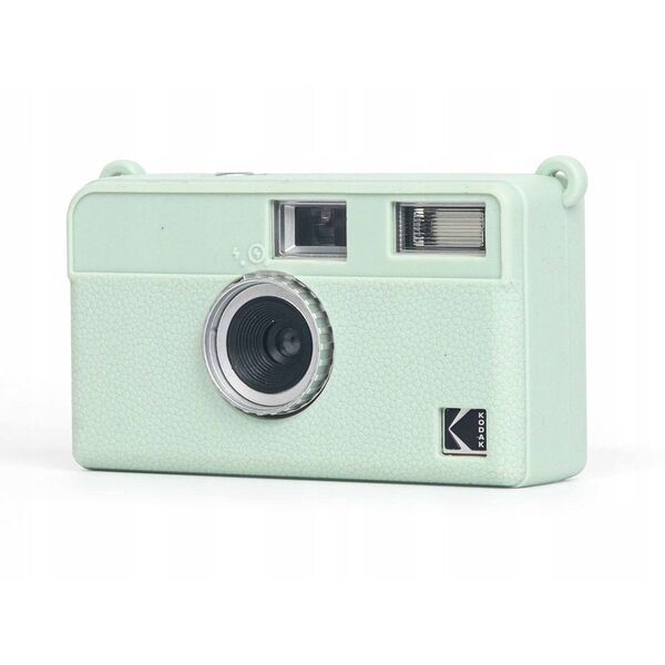 Futerał Etui Pokrowiec Case Silikon Kodak Ektar / H35 / H35n / Ultra F9 / Zielony