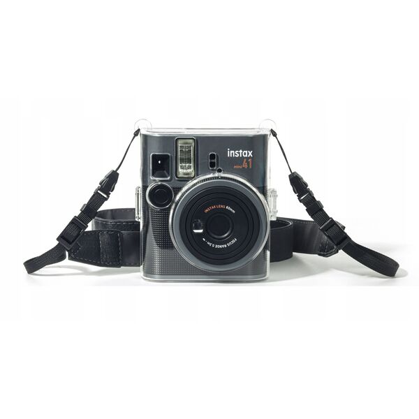 Futerał Sztywny Etui Pokrowiec Case Osłona Do Fuji Fujifilm Instax Mini 41 / Przezroczyste
