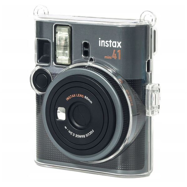 Futerał Sztywny Etui Pokrowiec Case Osłona Do Fuji Fujifilm Instax Mini 41 / Przezroczyste