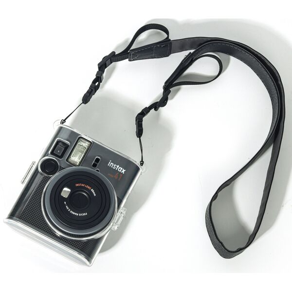 Futerał Sztywny Etui Pokrowiec Case Osłona Do Fuji Fujifilm Instax Mini 41 / Przezroczyste