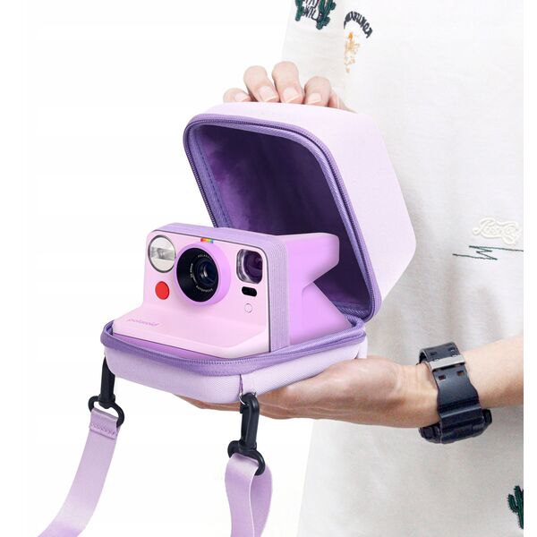 Futerał Torba Etui Case Pokrowiec Na Aparat Polaroid Now Now+ Onestep+ Vf 2 / Fioletowy