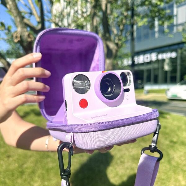 Futerał Torba Etui Case Pokrowiec Na Aparat Polaroid Now Now+ Onestep+ Vf 2 / Zielony