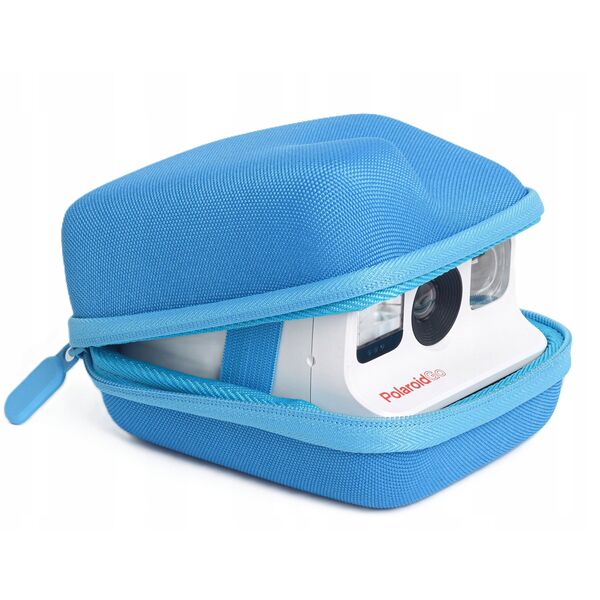 Futerał Torba Etui Case Pokrowiec Osłona Do Aparatu Na Aparat Polaroid Go / Niebieski