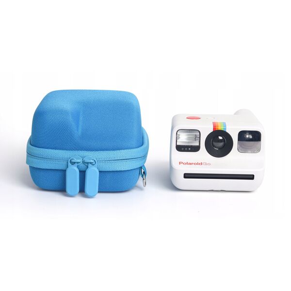 Futerał Torba Etui Case Pokrowiec Osłona Do Aparatu Na Aparat Polaroid Go / Niebieski