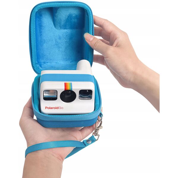 Futerał Torba Etui Case Pokrowiec Osłona Do Aparatu Na Aparat Polaroid Go / Niebieski