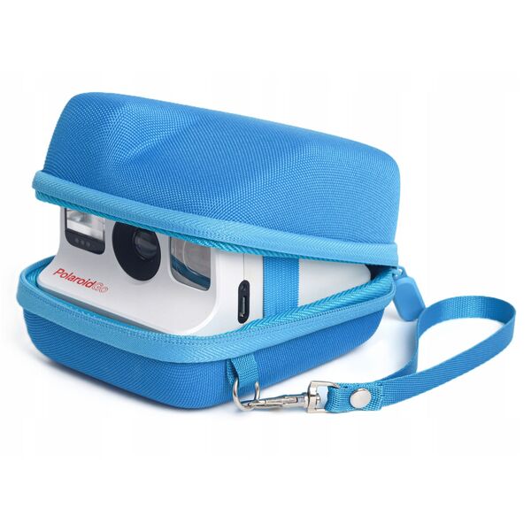 Futerał Torba Etui Case Pokrowiec Osłona Do Aparatu Na Aparat Polaroid Go / Niebieski