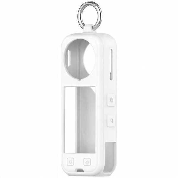 Pokrowiec Futerał Etui Case Osłona Silikonowa Do Insta360 X5 / Insta 360 X 5 / Sya002918301a / Biały
