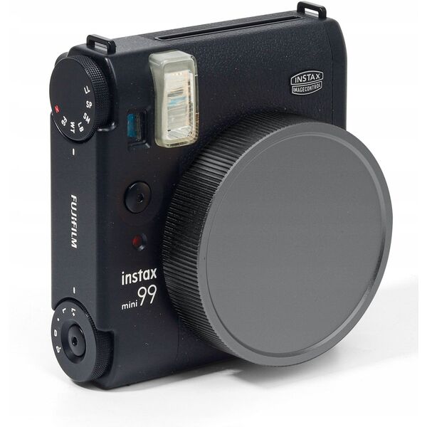Dekielek Ochronny Dekiel Osłona Na Obiektyw Do Fujifilm Fuji Instax Mini 99 / Szary