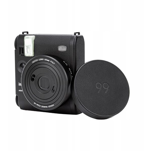 Dekielek Ochronny Dekiel Osłona Na Obiektyw Jjc Do Fujifilm Fuji Instax Mini 99 / Czarny / Lc-m99