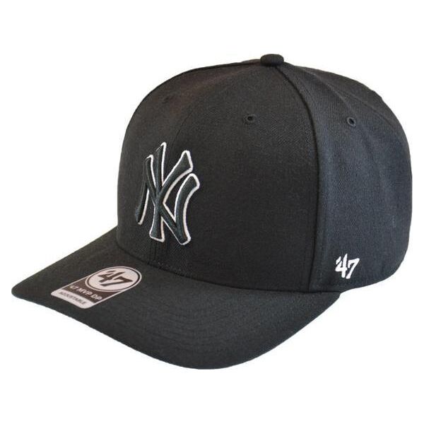 47 Brand 47 Brand New York Yankees Cold Zone '47 B-CLZOE17WBP-BKB Czarne One size