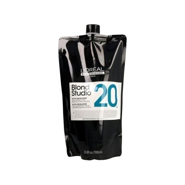 L’Oreal Paris Utleniacz do Włosów L'Oreal Professionnel Paris Blond Studio Nutri-Developer 6% 20 vol (1000 ml)