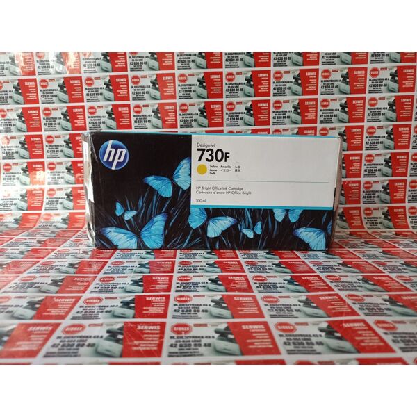 Hp 730F Żółty (1Xb25A)
