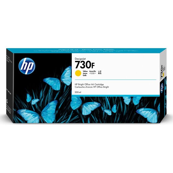 Hp 730F Żółty (1Xb25A)