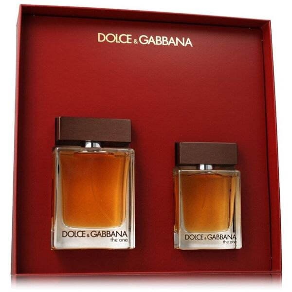 Zestaw Perfum dla Mężczyzn Dolce & Gabbana The One Eau de Toilette 2 Części