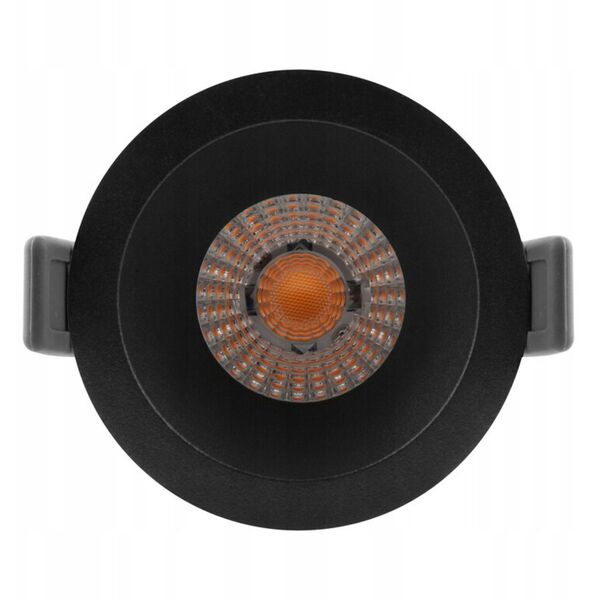 LEDVANCE Spot Darklight Power Select DIM IP44 680lm 8W/930 sort UGR19 36°