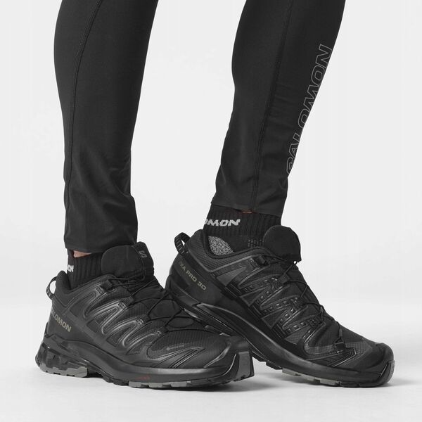 Salomon Outdoor παπούτσια μαύρα χωρίς ασφάλεια XA PRO 3D V9 GTX μέγεθος 43 1/3