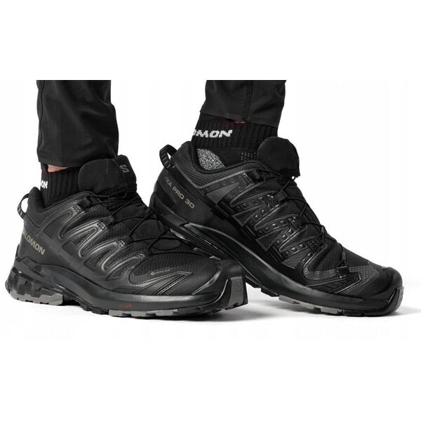 Salomon Outdoor παπούτσια μαύρα χωρίς ασφάλεια XA PRO 3D V9 GTX μέγεθος 43 1/3