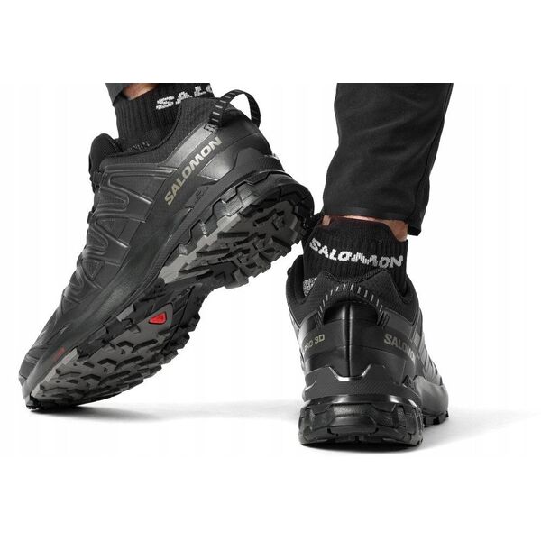 Salomon Outdoor παπούτσια μαύρα χωρίς ασφάλεια XA PRO 3D V9 GTX μέγεθος 43 1/3