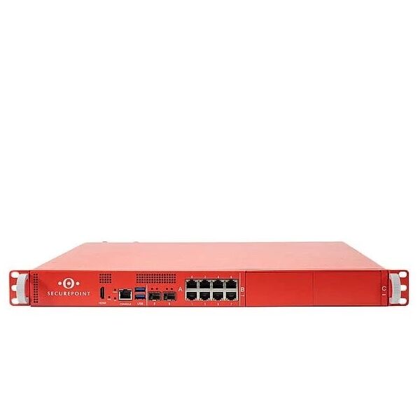 Securepoint RC2000RR G6 firewall (hardware) 1U 91 Gbit/s