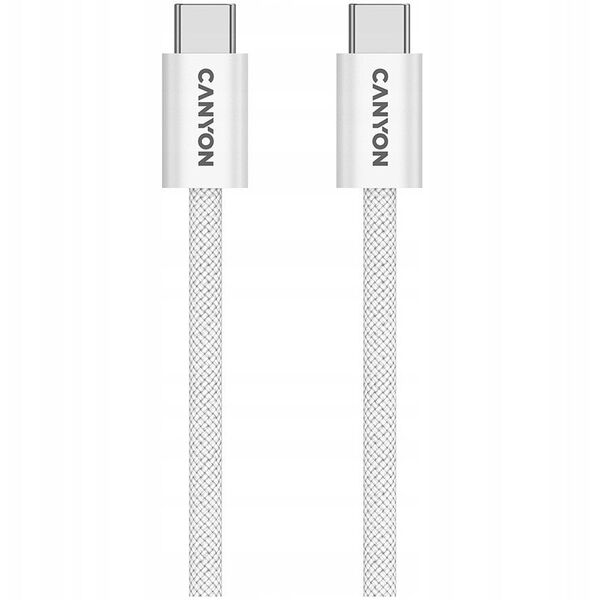 OnWire 60MG C-C 60W Magnet Braided 1m White
