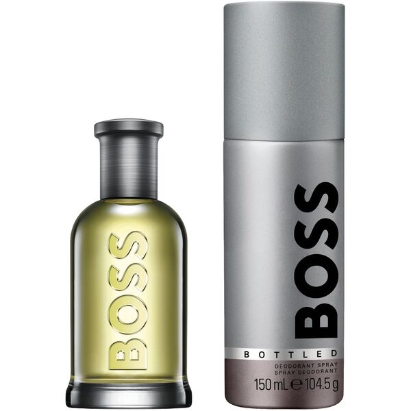 Set Hugo Boss: Boss Bottled, Eau De Parfum, For Men, 50 ml + Boss Bottled, Deodorant Spray, For Men, 150 ml For Men