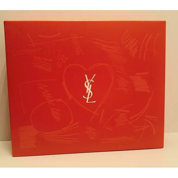 Set Yves Saint Laurent: Black Opium, Eau De Parfum, For Women, 50 ml + Yves Saint Laurent, Mascara, Black, 2 ml + Yves Saint Laurent, GWP Textile Pouch, White For Women