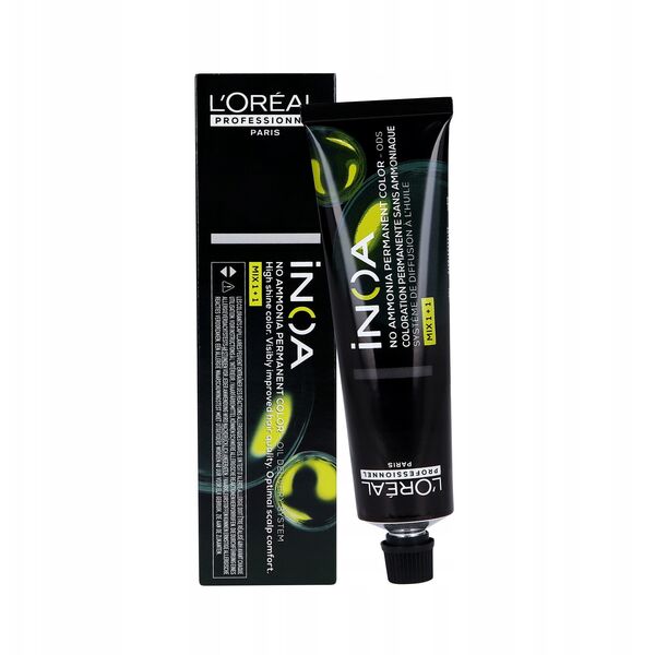 L'Oreal Professionnel, Inoa, Ammonia-Free, Permanent Hair Dye, 5 , 60 ml For Women