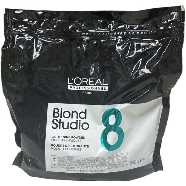 L'Oreal Professionnel, Blond Studio MT8, Highlighting, Hair Oxidant Powder, 500 g For Women