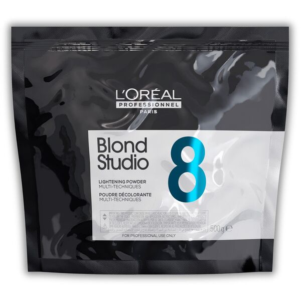 L'Oreal Professionnel, Blond Studio MT8, Highlighting, Hair Oxidant Powder, 500 g For Women