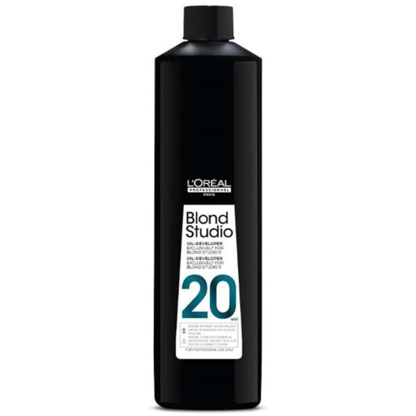 L'Oreal Professionnel, Blond Studio 9, Hair Lightening Oil, Developer, 1000 ml For Women