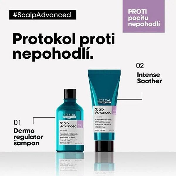 L'Oreal Professionnel, Serie Expert Scalp Advanced, Hair Leave-In Cream Treatment, Anti-Discomfort, 200 ml For Women