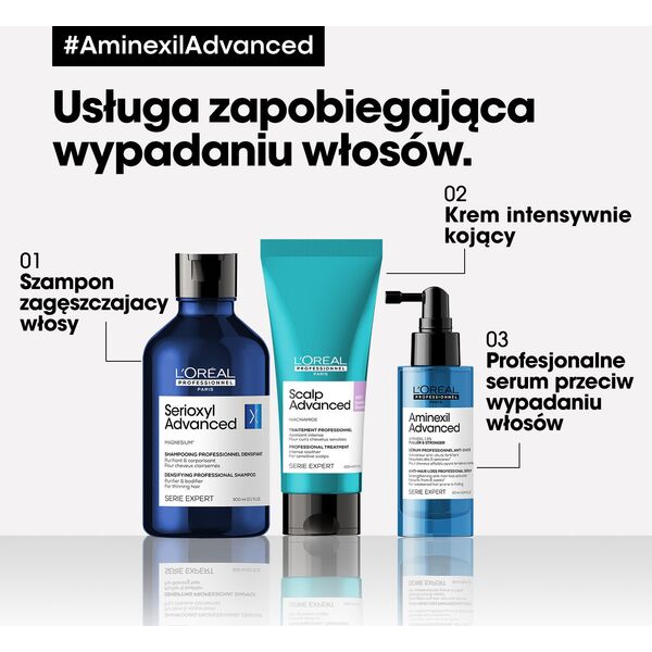 L'Oreal Professionnel, Serie Expert Scalp Advanced, Hair Leave-In Cream Treatment, Anti-Discomfort, 200 ml For Women