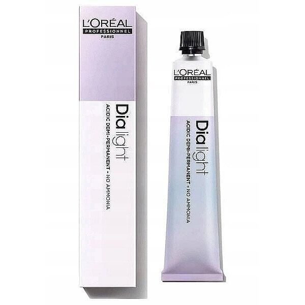 L'Oreal Professionnel, Dia Light, Ammonia-Free, Permanent Hair Dye, 9.01 , 50 ml For Women