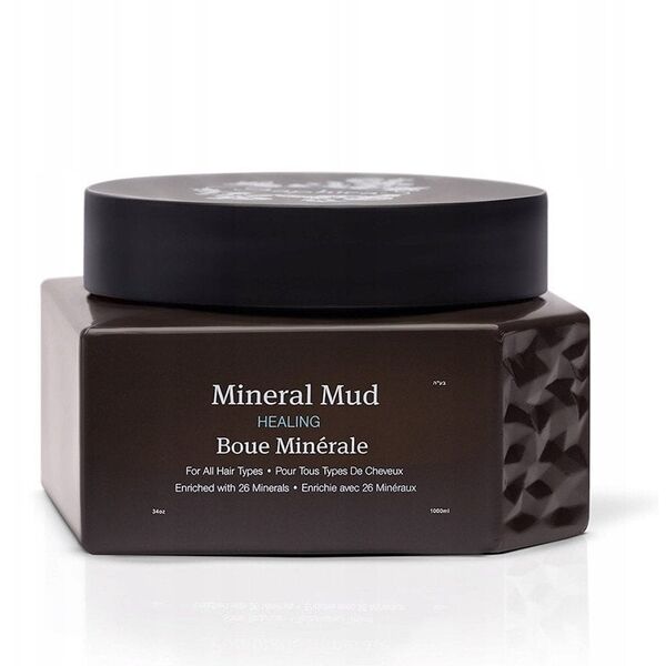 Saphira, Mineral Mud, Hair Treatment Cream Mask, For Shine, After Shampoo, 500 ml For Women